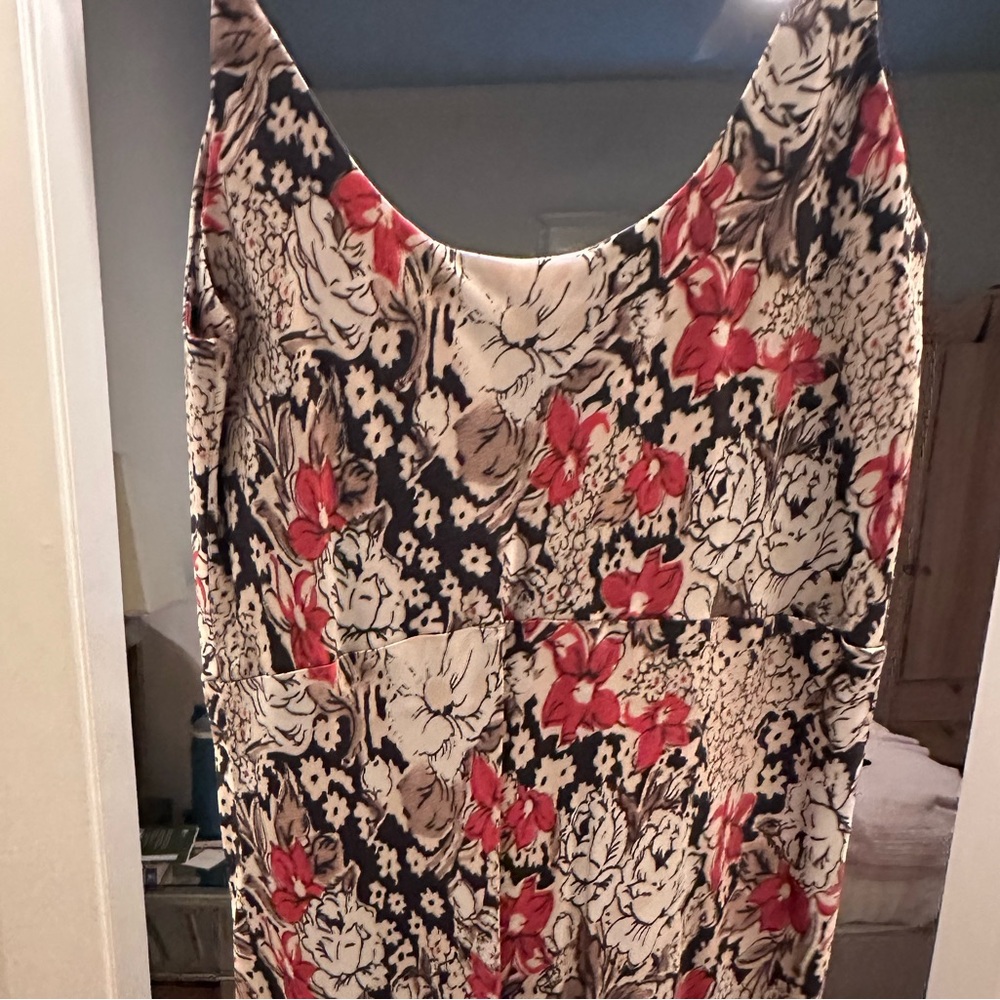 Ganni maxi dress - perfect conditions & just dry cleaned